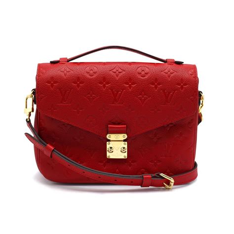 louis vuitton metis red|Louis Vuitton metis empreinte.